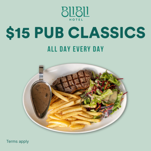 $15 Pub Classics 