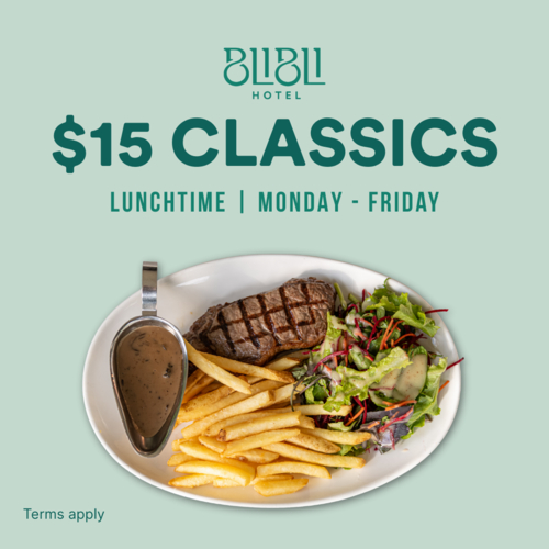 $15 Pub Classics 