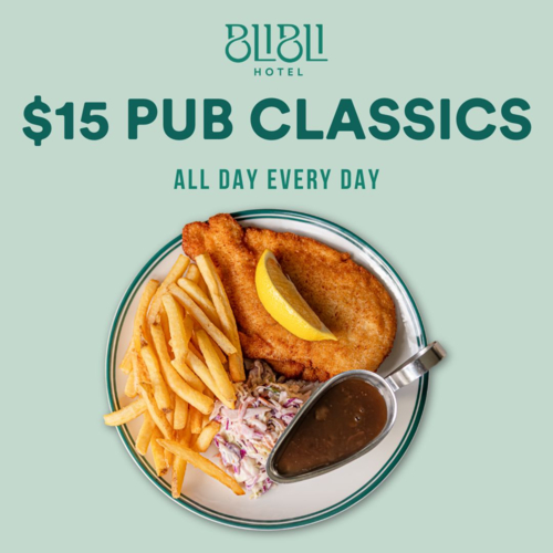 $15 Pub Classics 