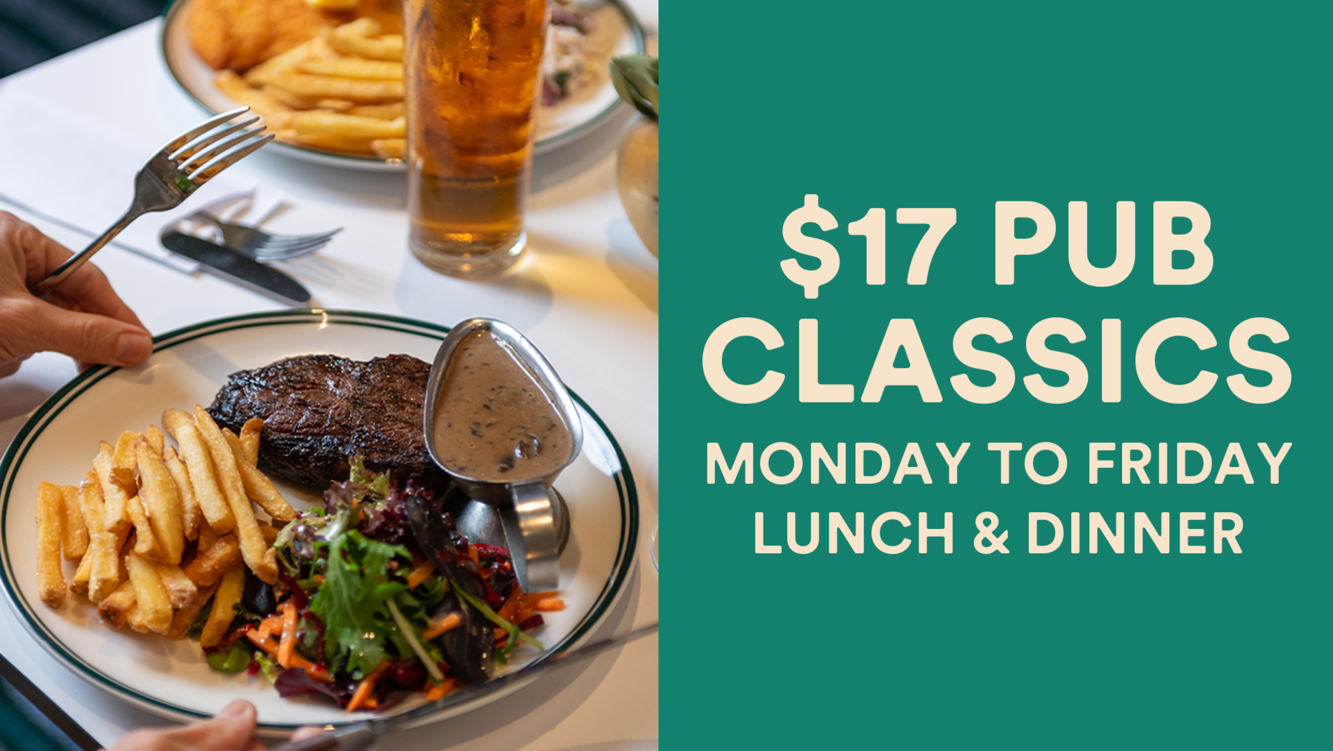 $17 Pub Classics 