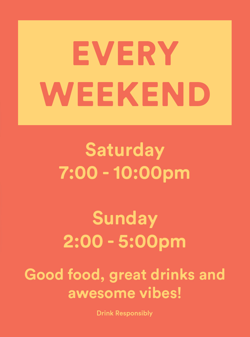 Live music every Saturday & Sunday at Bli Bli Hotel